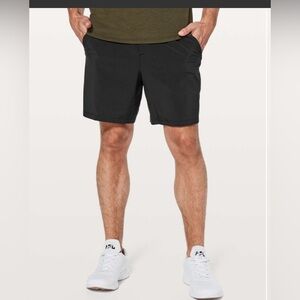 Lululemon Pace Breaker Short *Linerless 7" Updated Black small